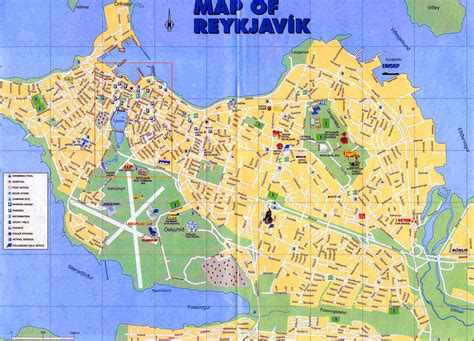 downtown reykjavik map|google maps reykjavik.